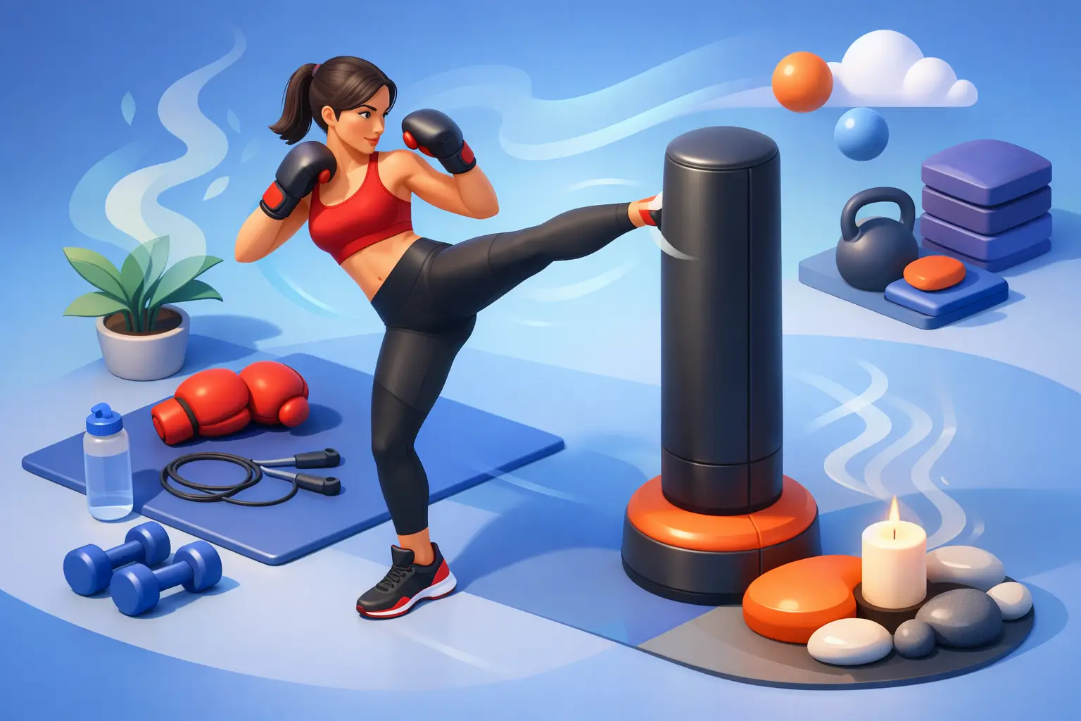 Fitness Kickboxing for Stress Relief That Works