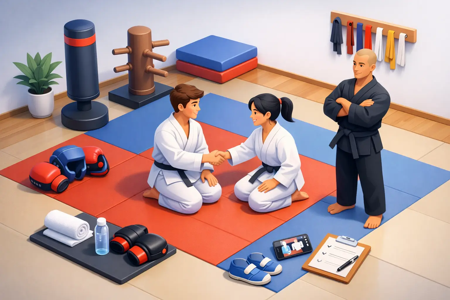Guide to Martial Arts Free Trials for Beginners