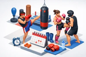 How Often Should Beginners Train Muay Thai?