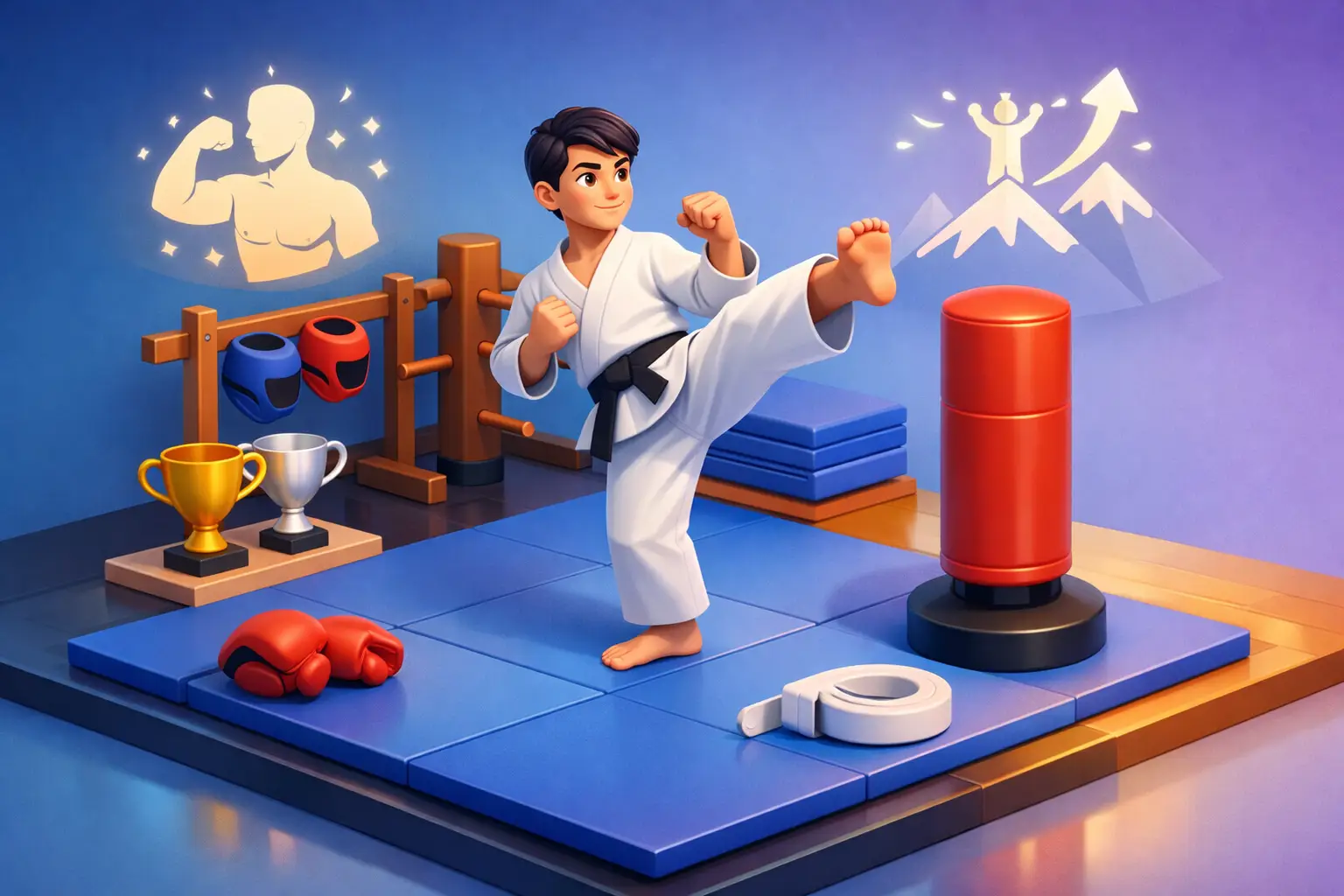 How to Build Confidence Through Martial Arts