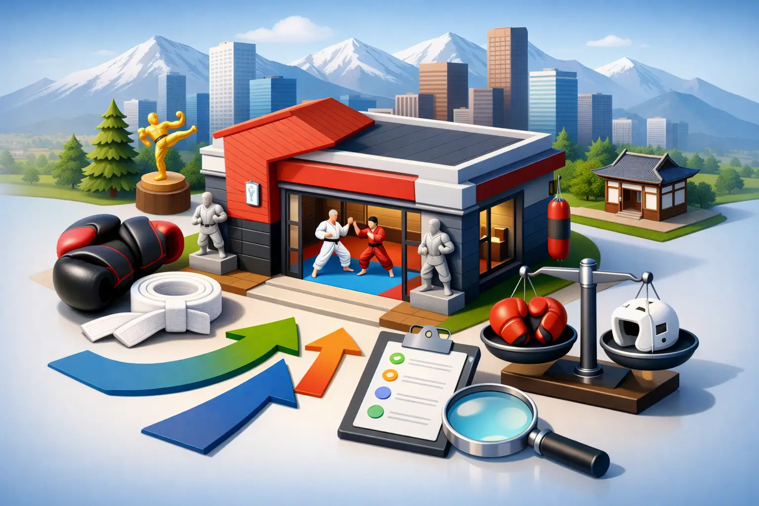How to Choose a Denver Martial Arts Academy