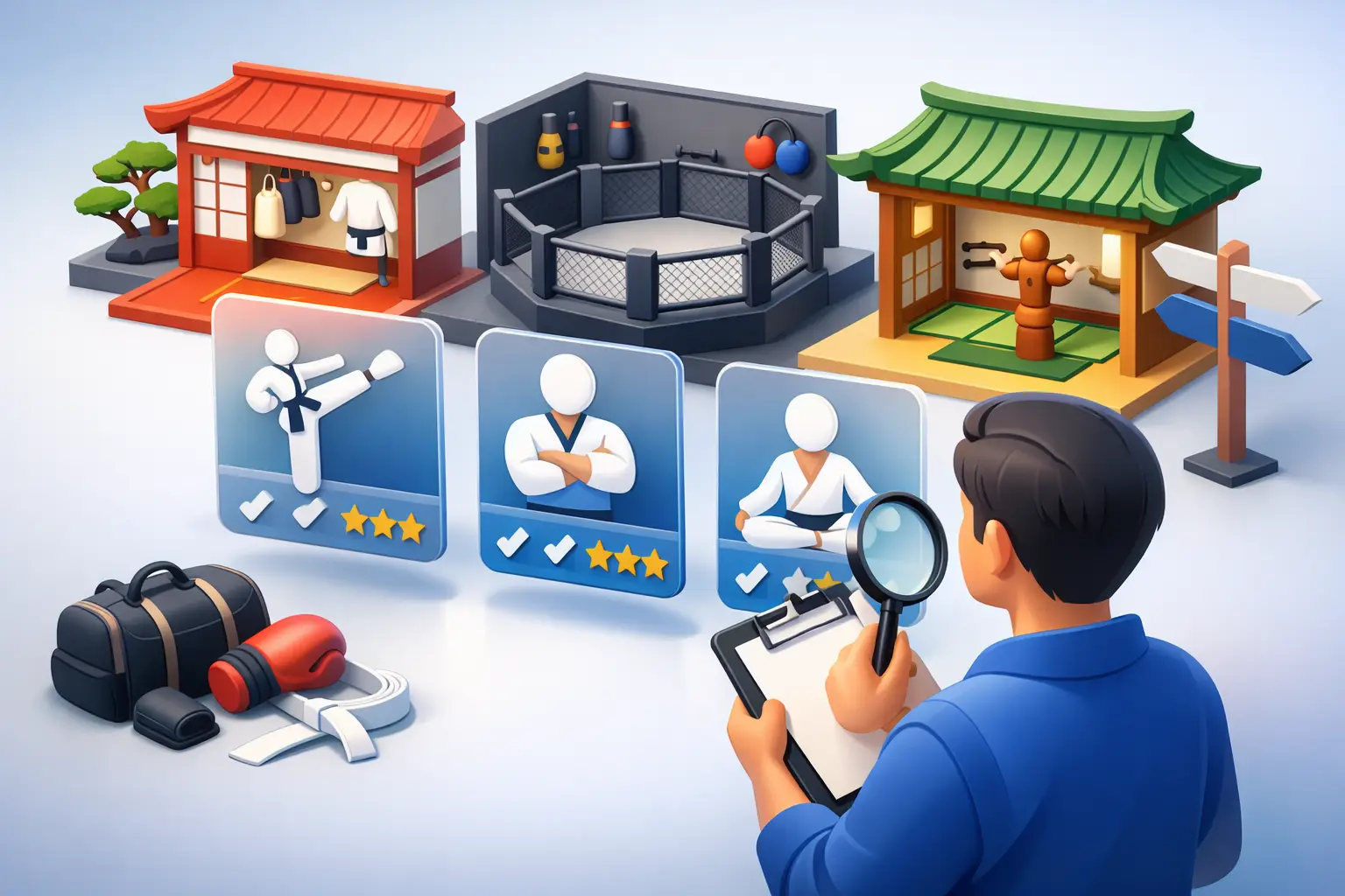 How to Choose a Martial Arts Gym With Confidence
