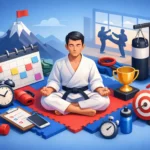 How to Stay Consistent With Martial Arts