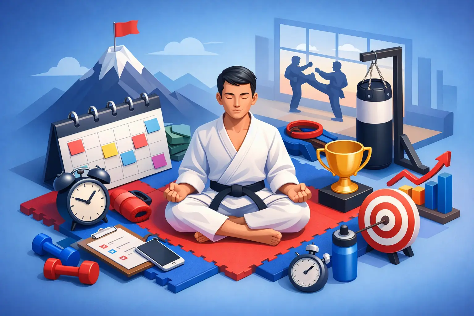 How to Stay Consistent With Martial Arts