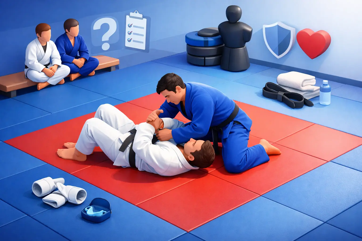 Is BJJ Safe for Beginners? What to Expect