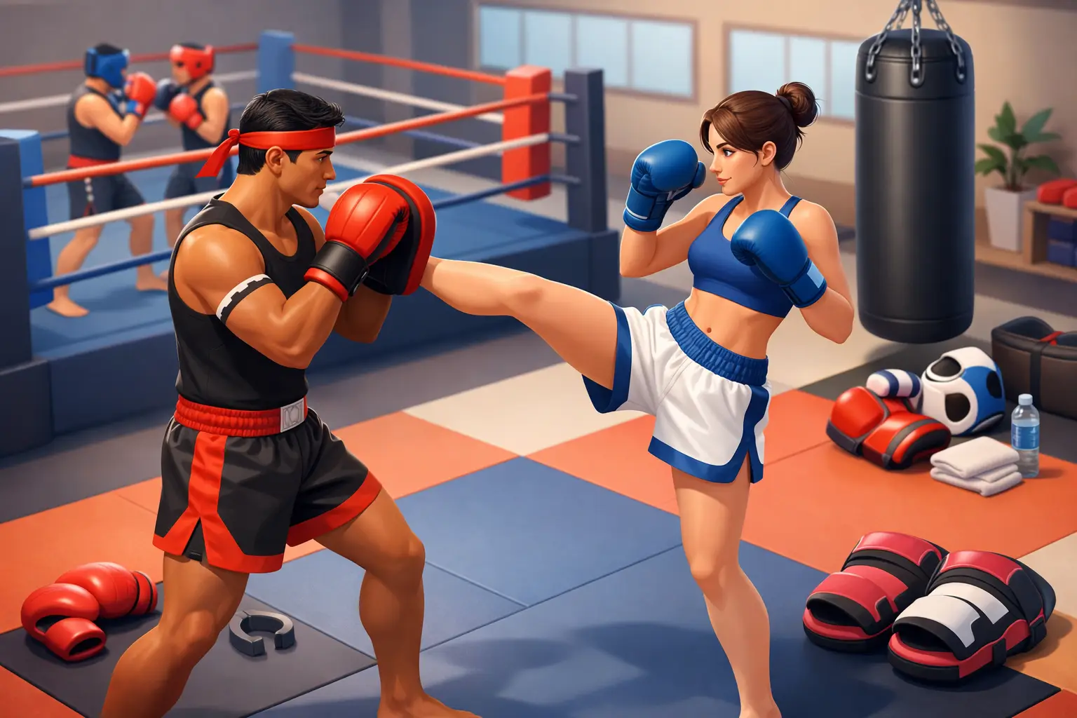 Is Muay Thai Safe for Beginners? What to Expect