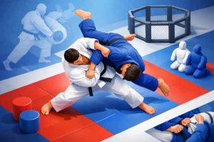 Judo for BJJ Takedowns That Work Under Pressure