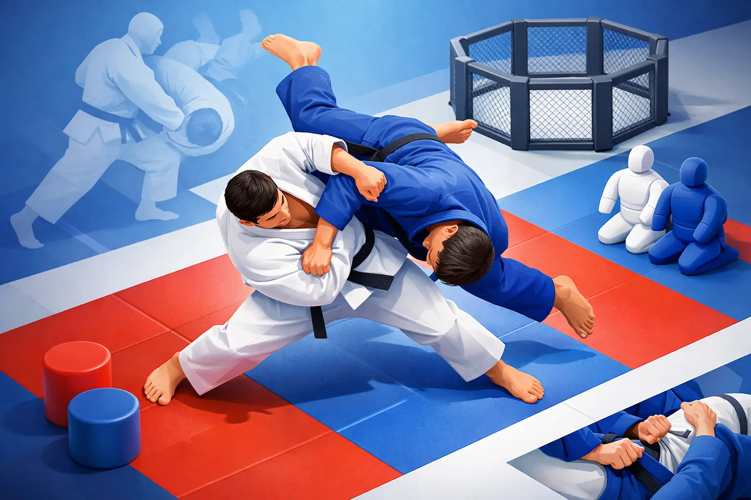 Judo for BJJ Takedowns That Work Under Pressure
