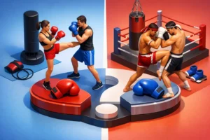 Kickboxing or Muay Thai for Fitness - Which One?