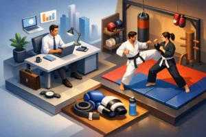 Martial Arts for Working Professionals Who Train