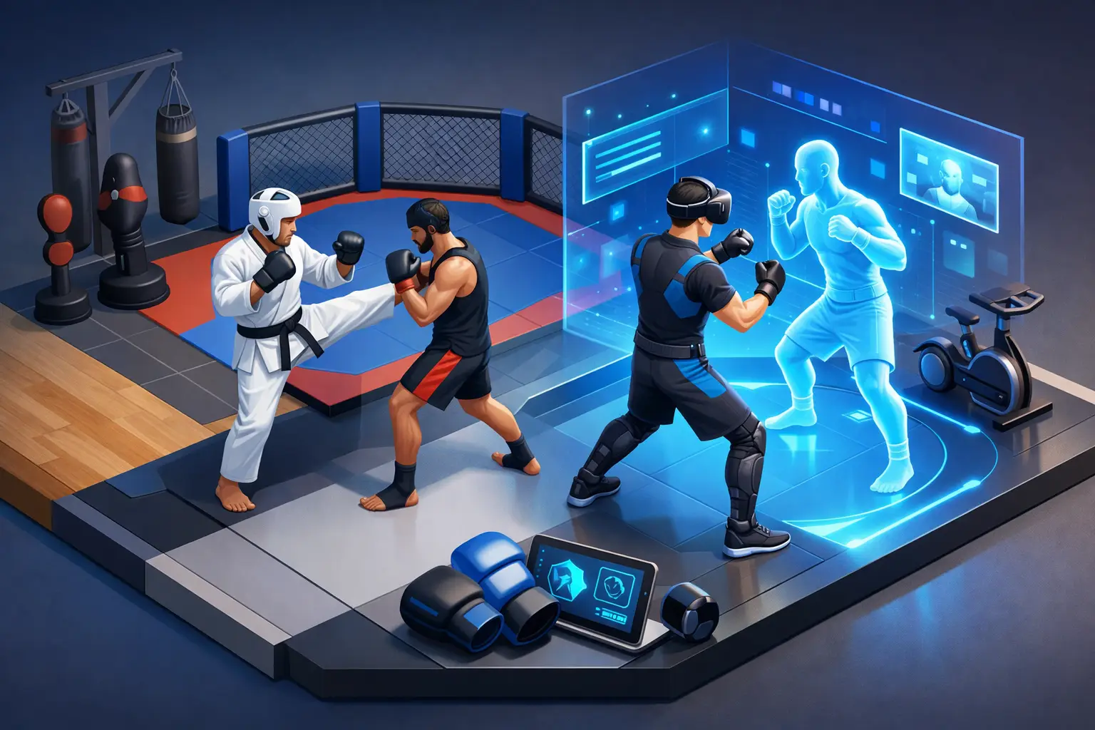 The Future of Hybrid Martial Arts Training