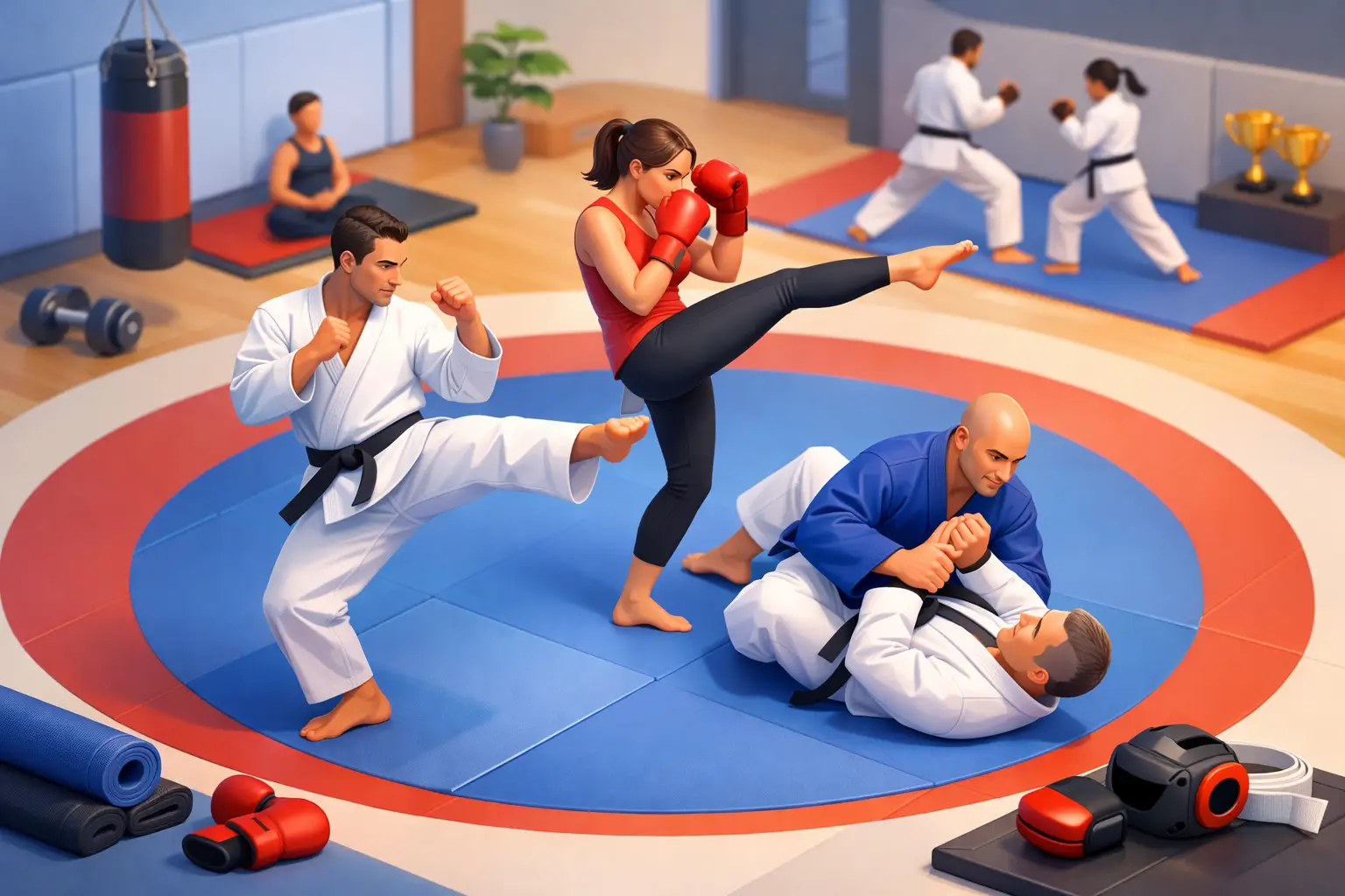Top Reasons Adults Start Martial Arts Today