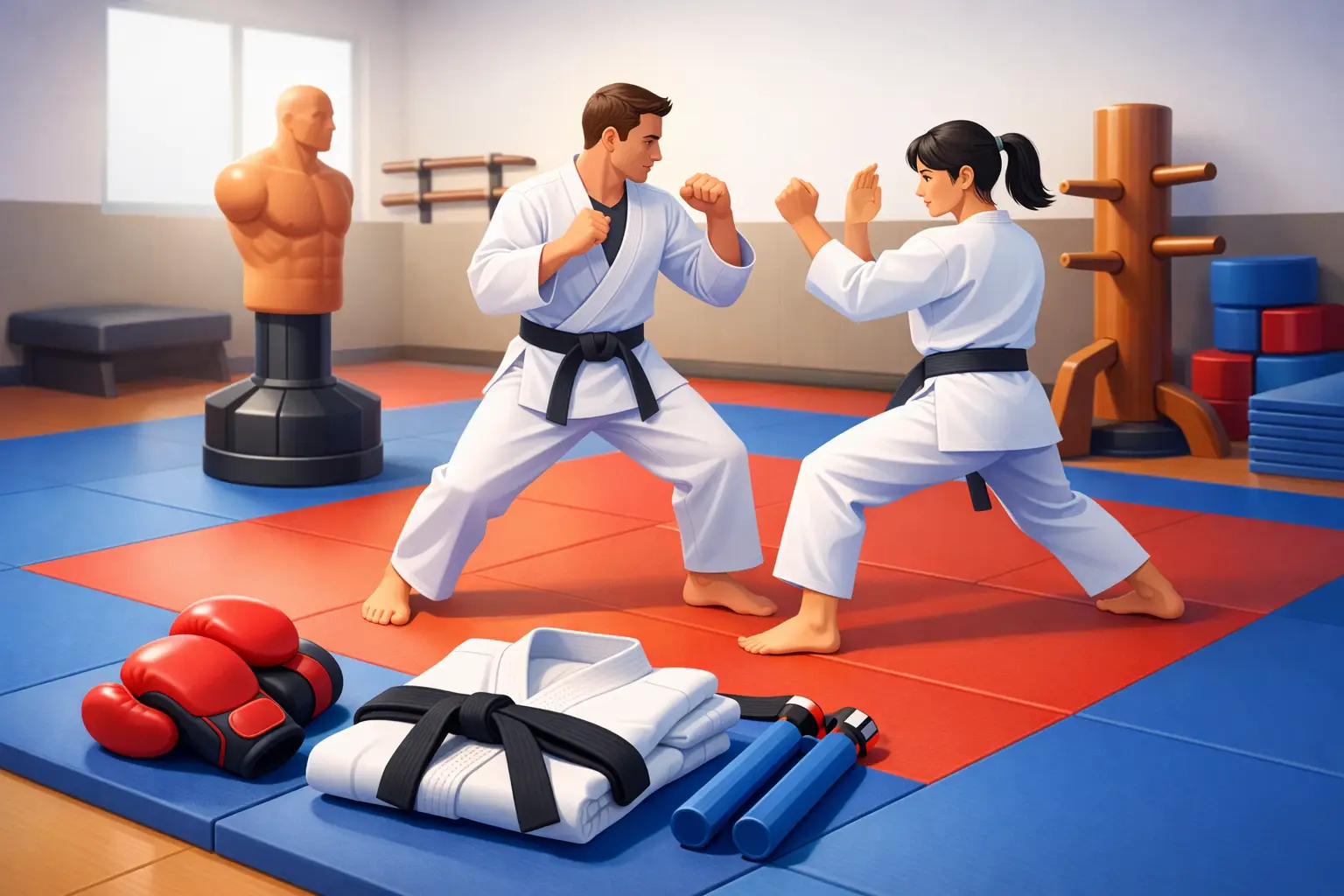 Adult Martial Arts Starter Guide for Beginners