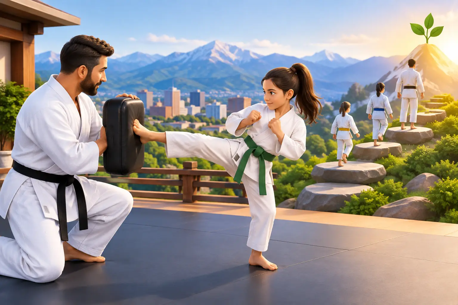 Arvada Martial Arts for Real-World Growth