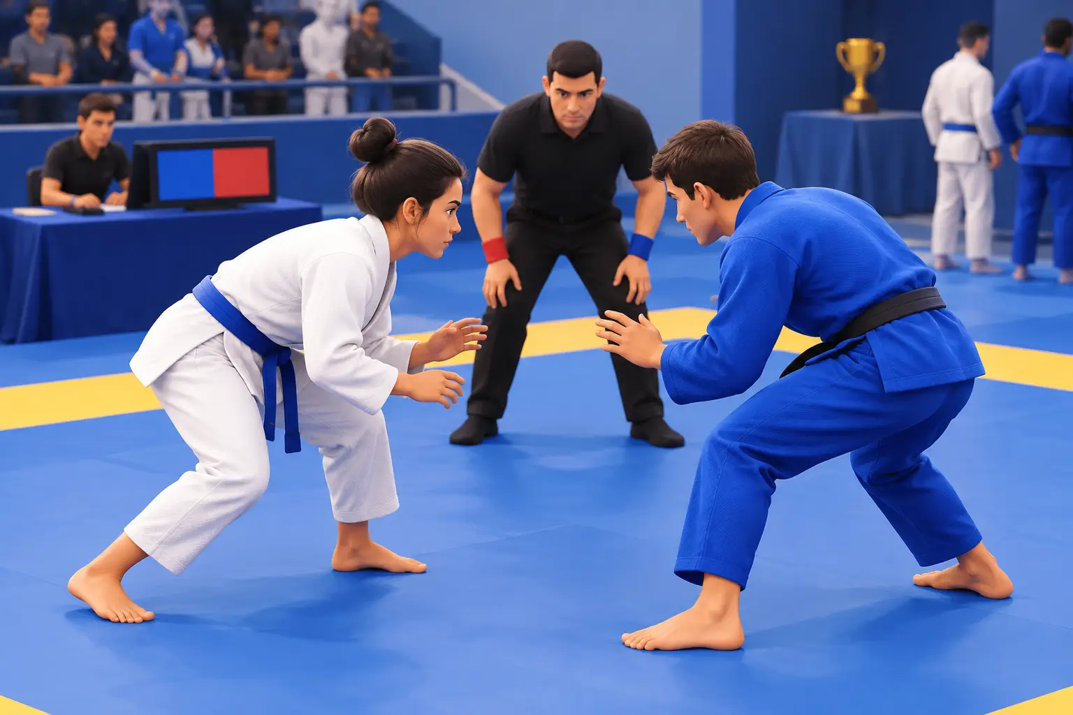 BJJ Competition Rules Every First-Time Competitor Needs