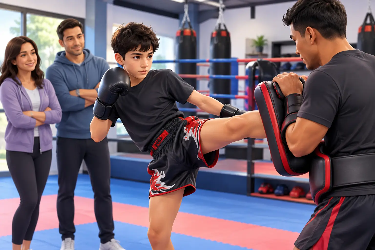 Can Teens Train Muay Thai? What Parents Should Know