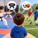 Kids Martial Arts or Team Sports for Your Child
