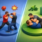Striking Versus Grappling for Self-Defense