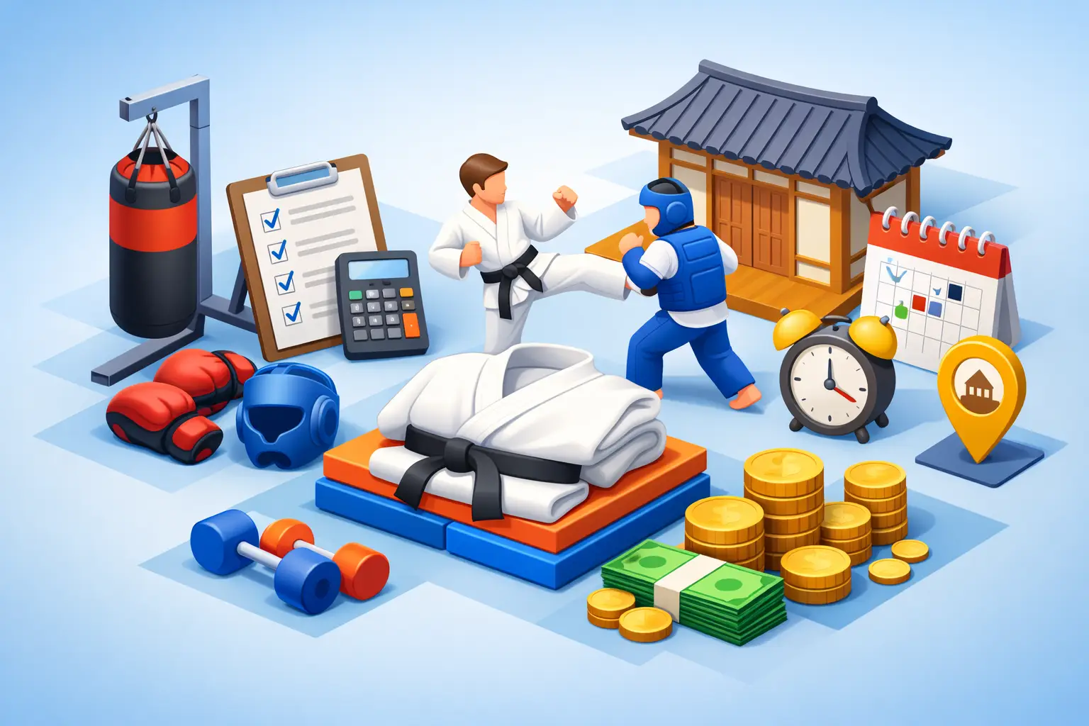 What Martial Arts Costs Really Include Each Month