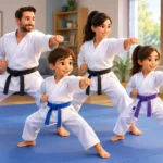 Why Family Martial Arts Builds Stronger Families