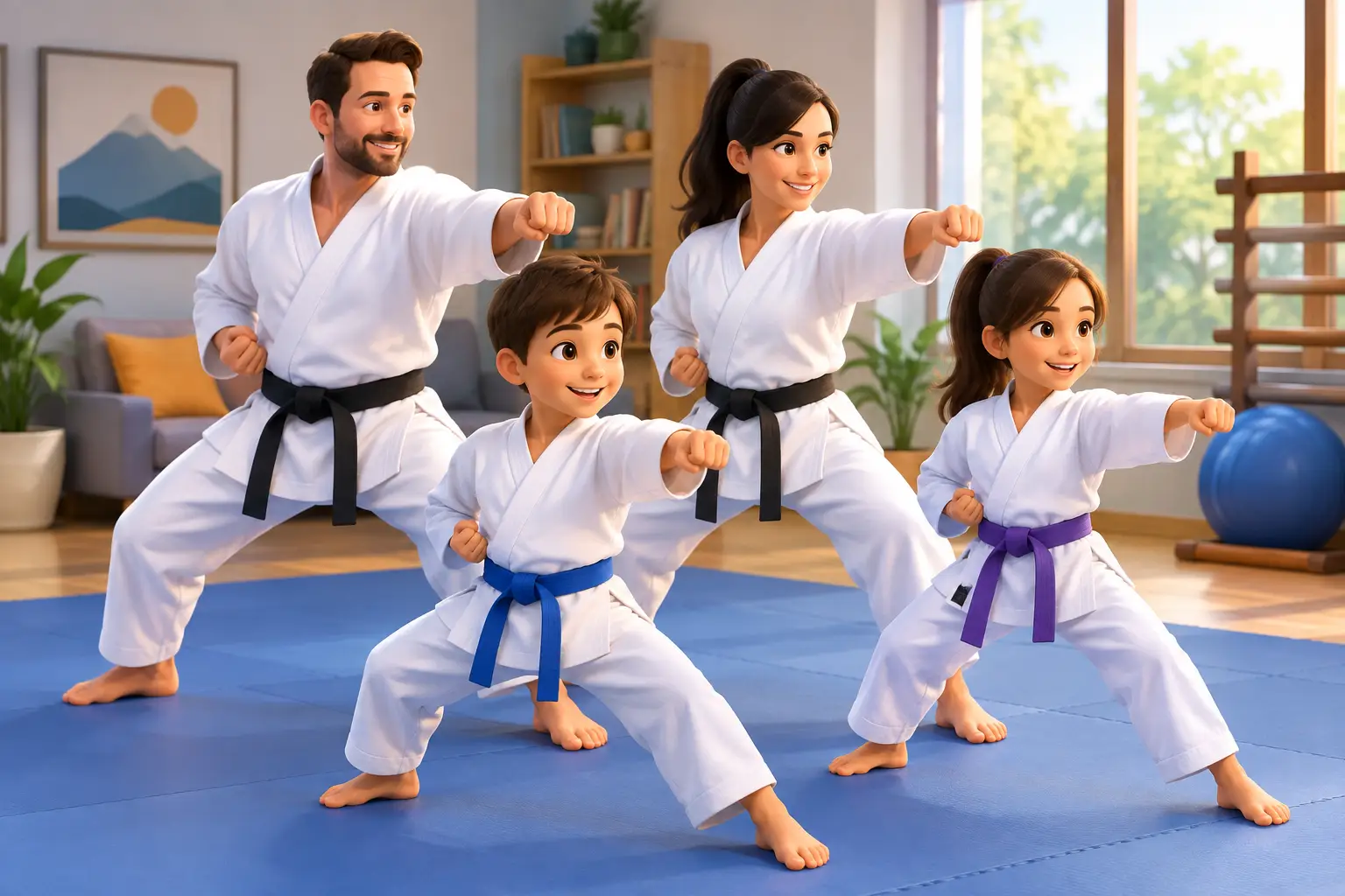 Why Family Martial Arts Builds Stronger Families