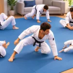 10 Best BJJ Drills at Home for Better Movement