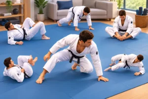 10 Best BJJ Drills at Home for Better Movement