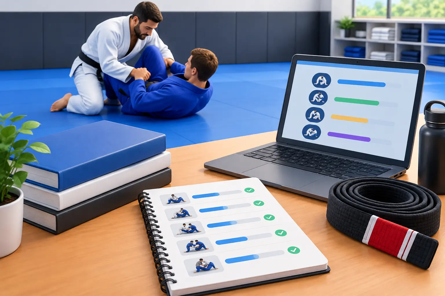 A BJJ Curriculum Quality Review That Matters