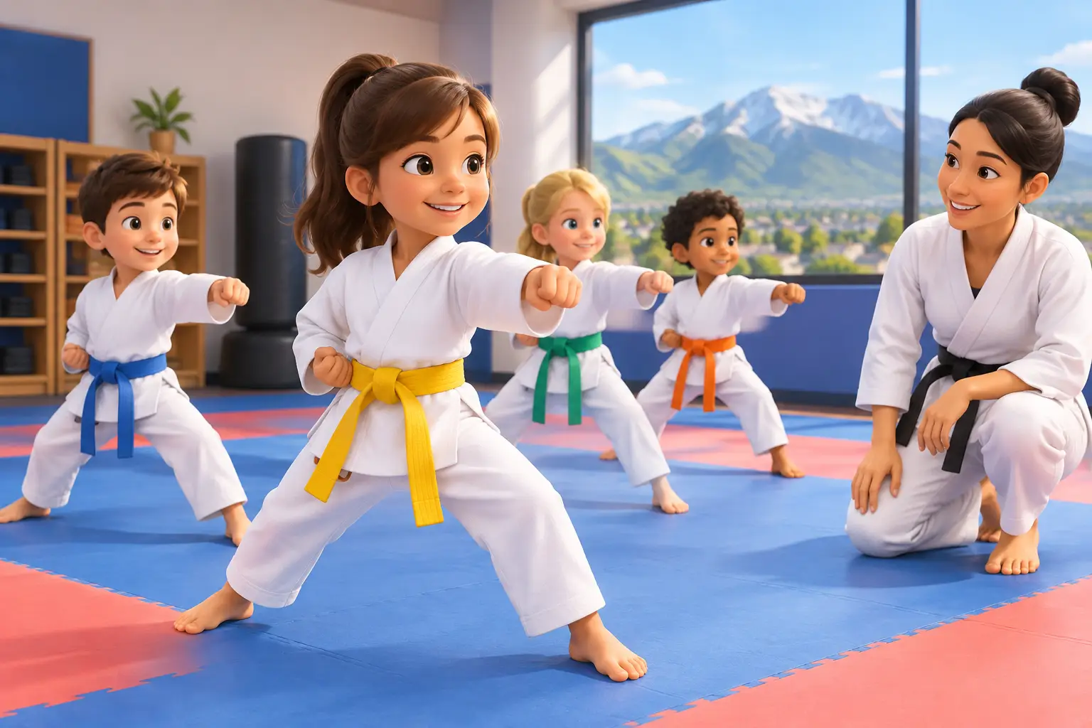 Arvada Martial Arts for Kids Builds Confidence