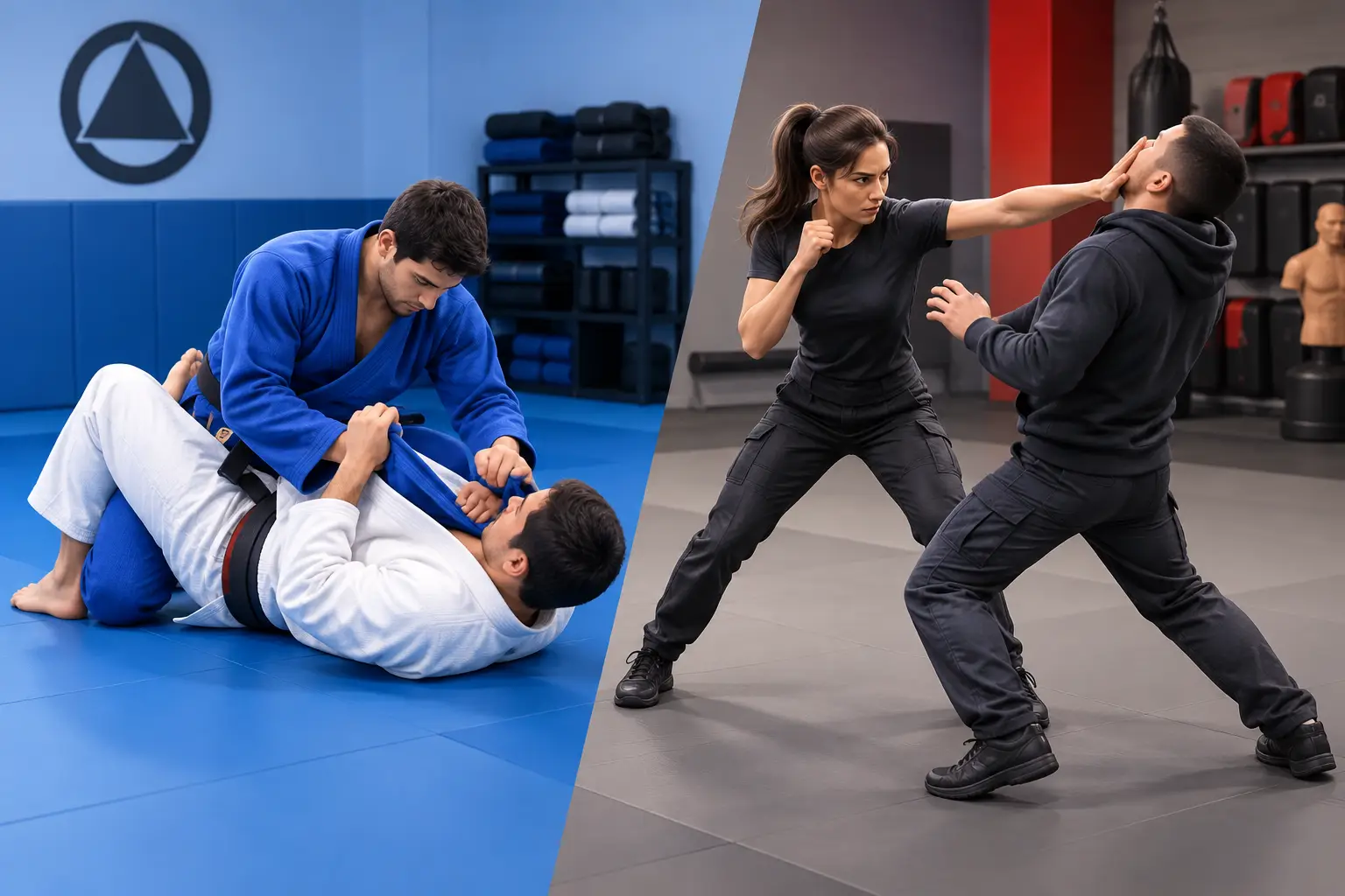 BJJ Versus Krav Maga: Which Training Fits You?