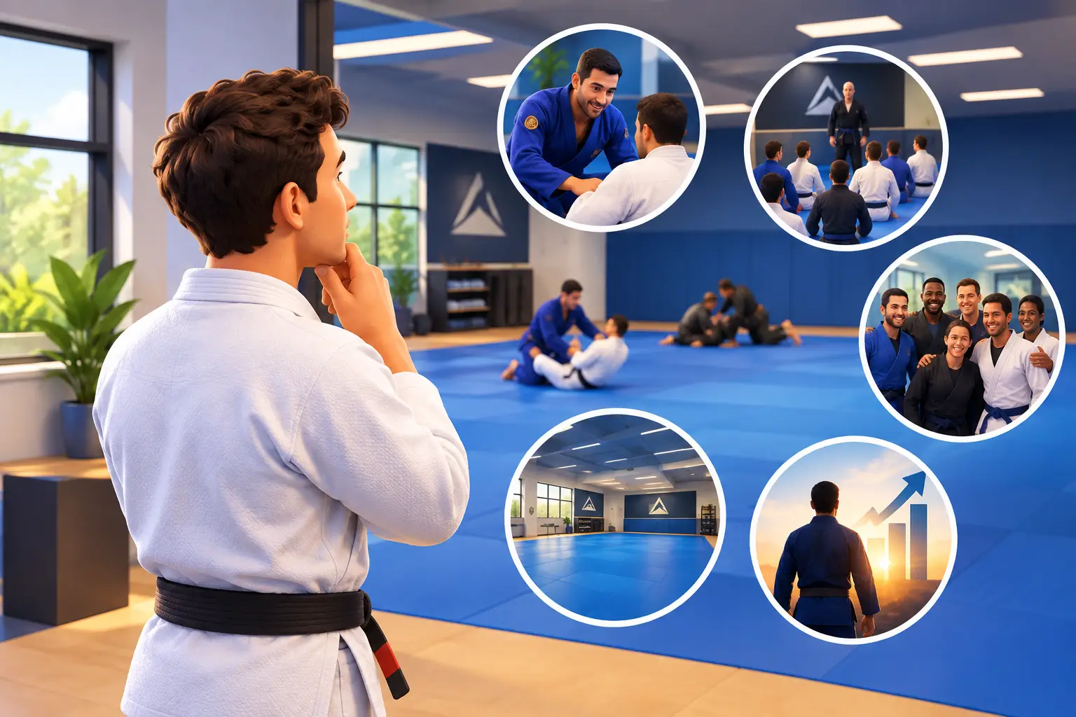 How to Choose BJJ Gyms That Help You Grow