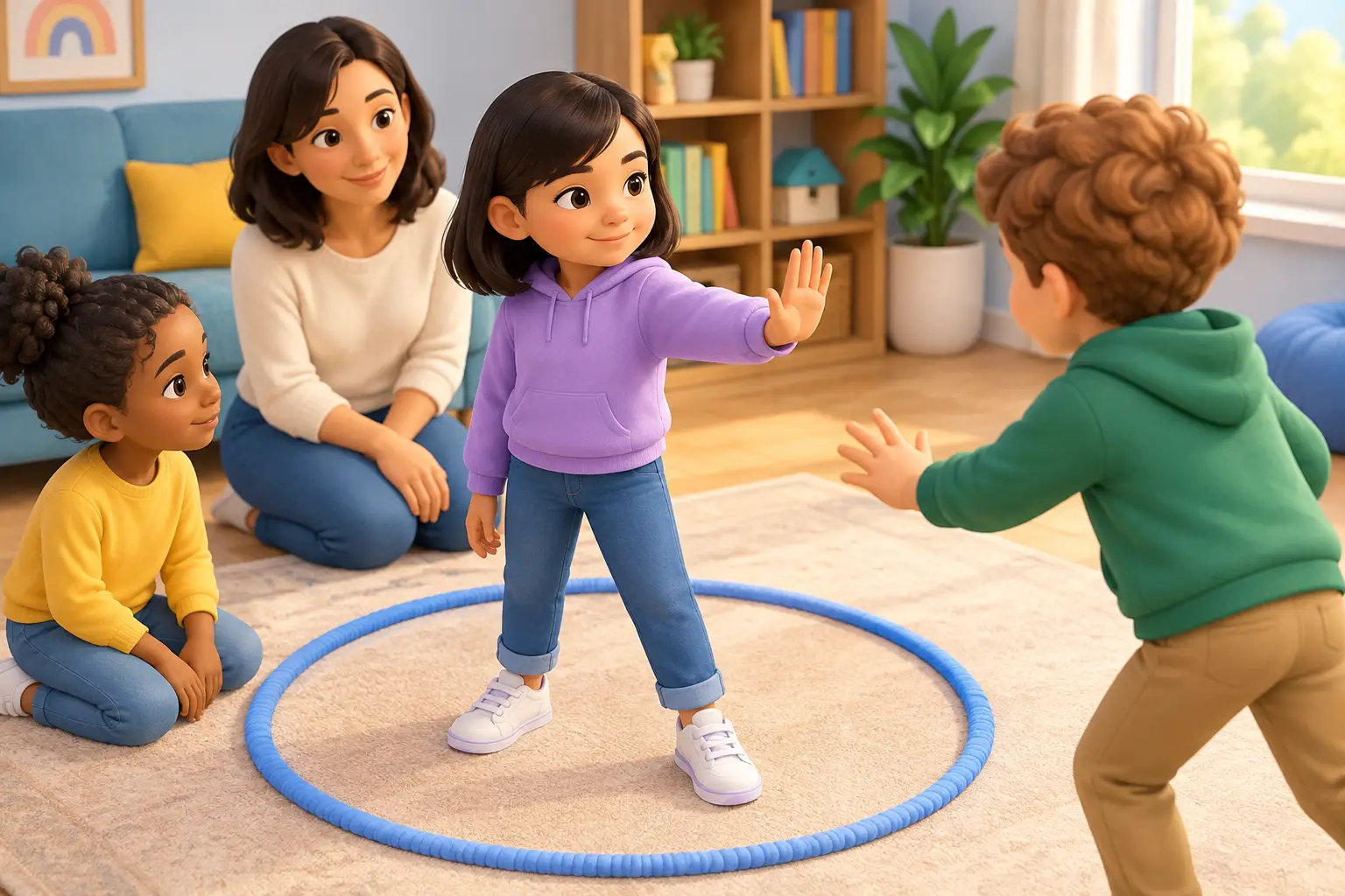 How to Teach Children Boundary Setting Skills