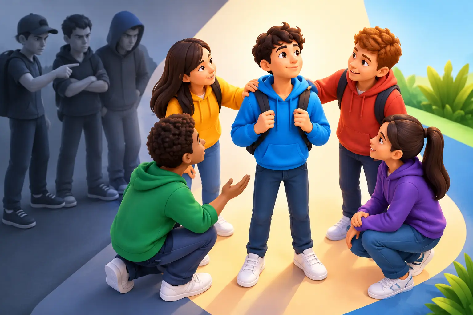 Youth Anti Bullying Transformation Starts Here